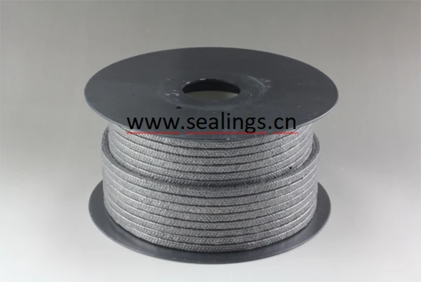 Turecký zákazník si objednal Graphite/PTFE pletené balení 3000 KGS od Tenglong