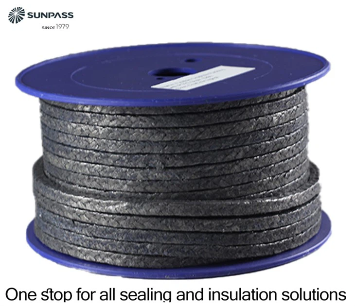Carbon Packing With PTFE And Graphite