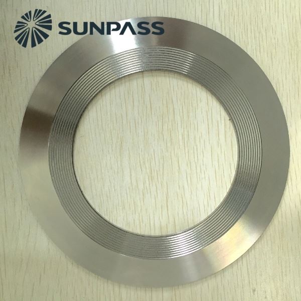 PTFE Envelope Kammprofile Gasket